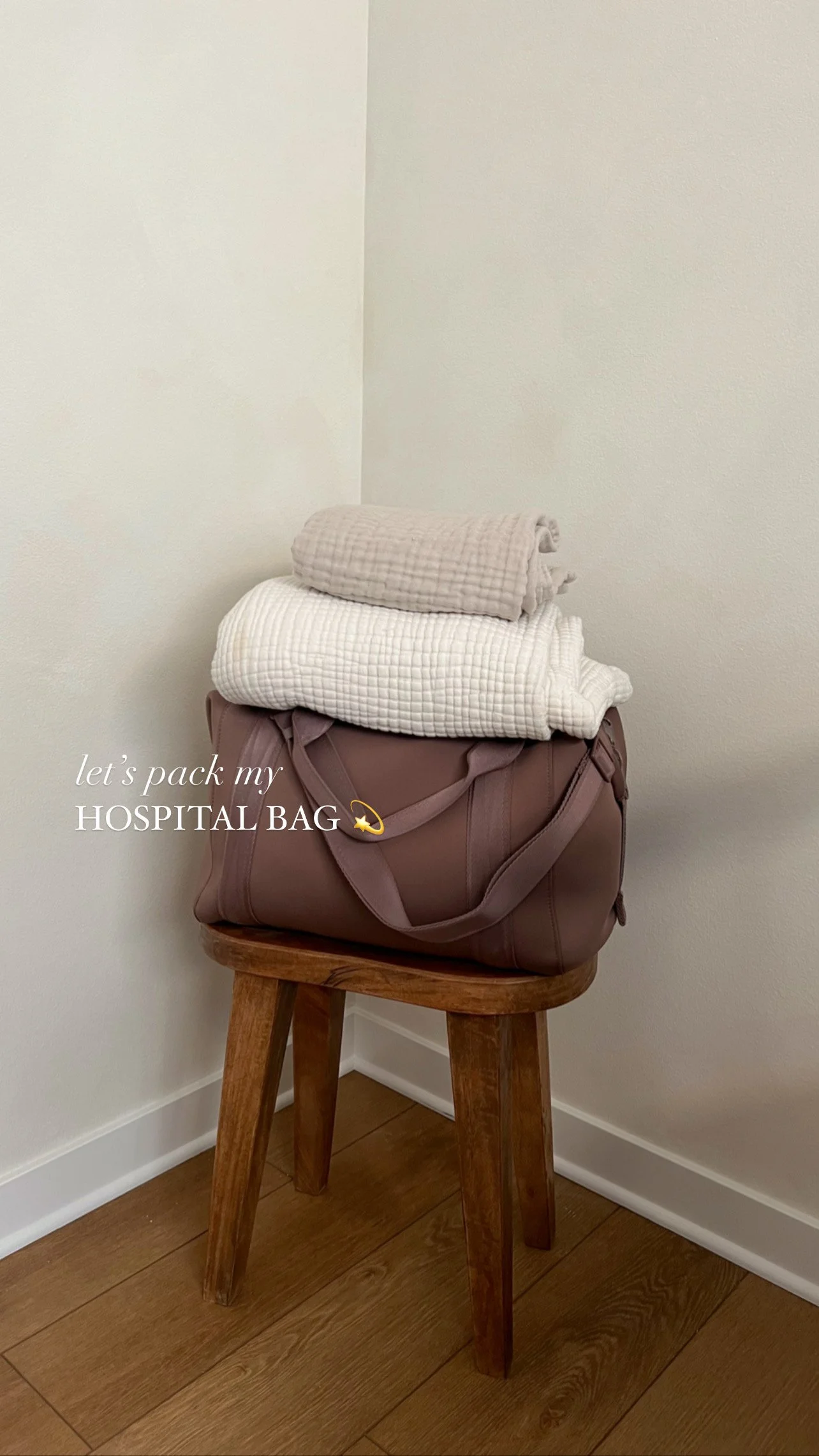 What s In My Hospital Bag Baby 2 BRE SHEPPARD